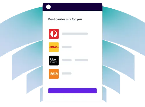 The best carrier mix for you.