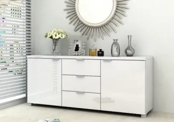 Bathrom bench and drawers