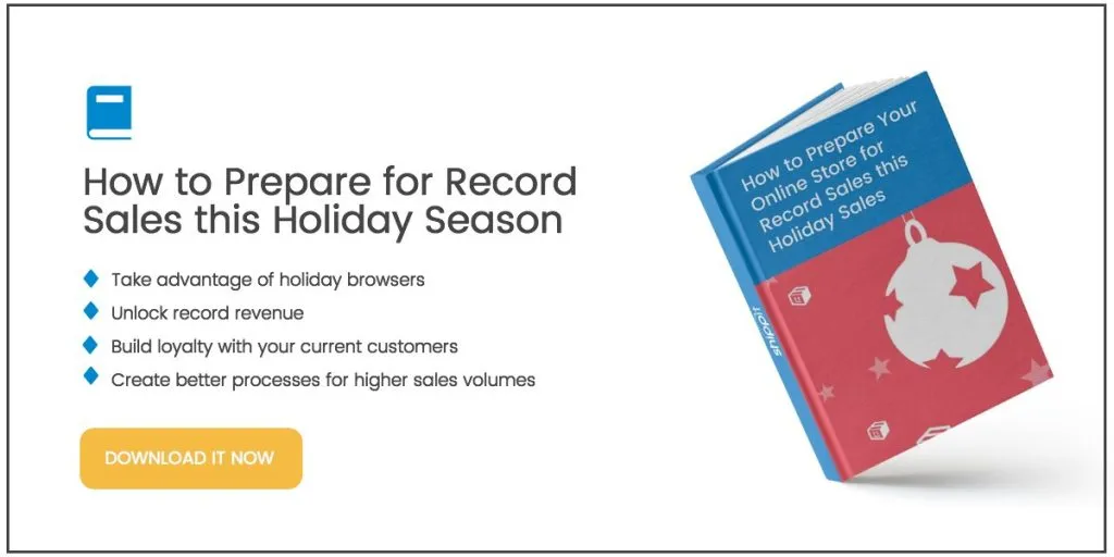 Everything you need to know about setting up a Shopify store ebook