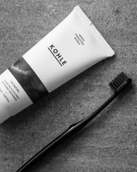 Kohle toothpaste