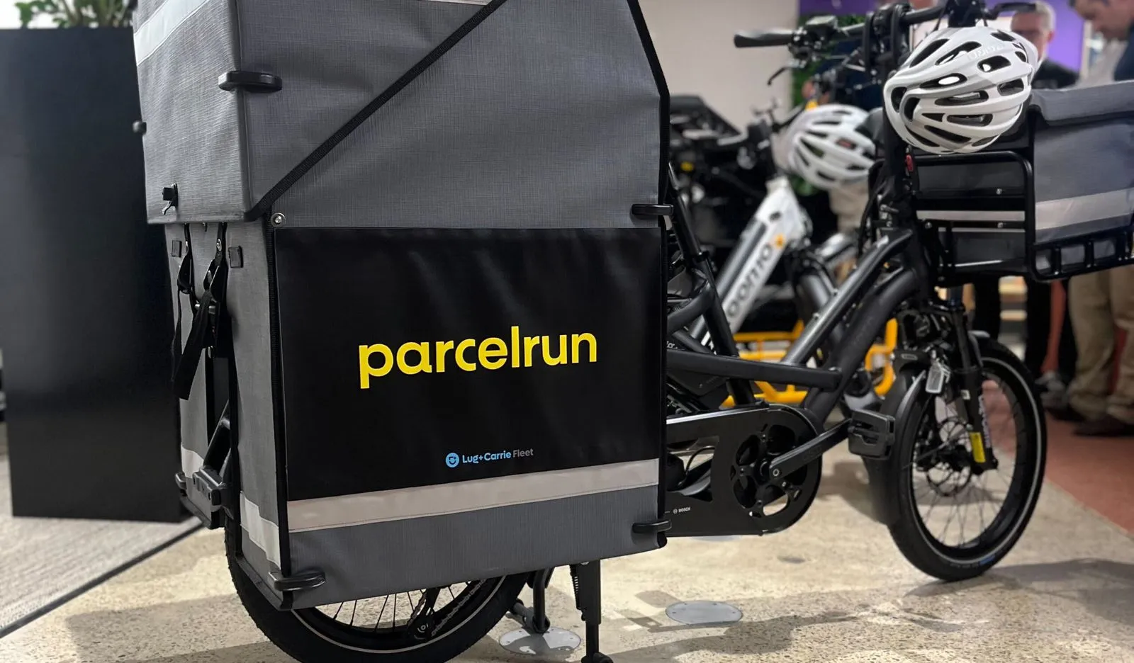 Parcel run bike