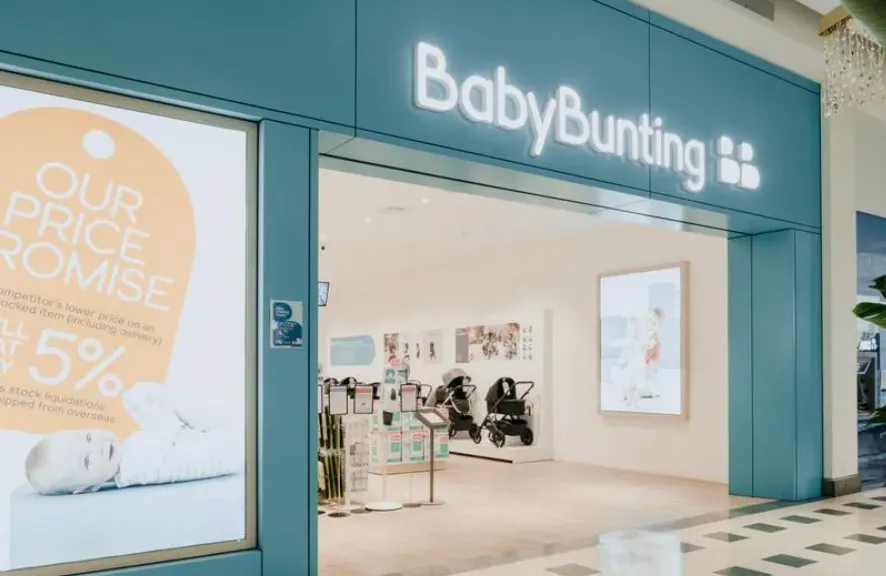Baby Bunting store front