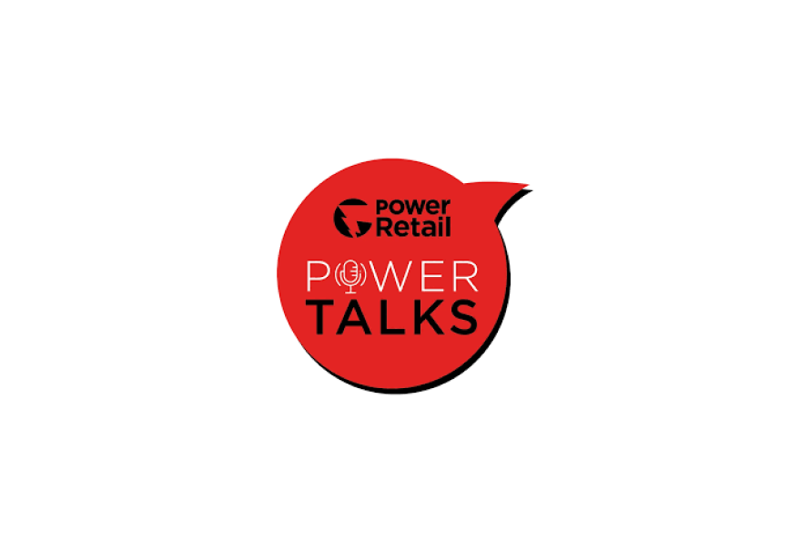 The Power Talks podcast logo