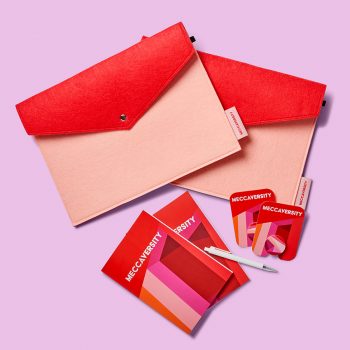 Meccaversity envelopes