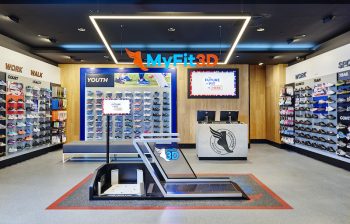 The Athletes Foot store