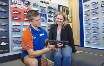 The Athletes Foot customer service