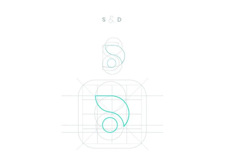 logo mark construction design