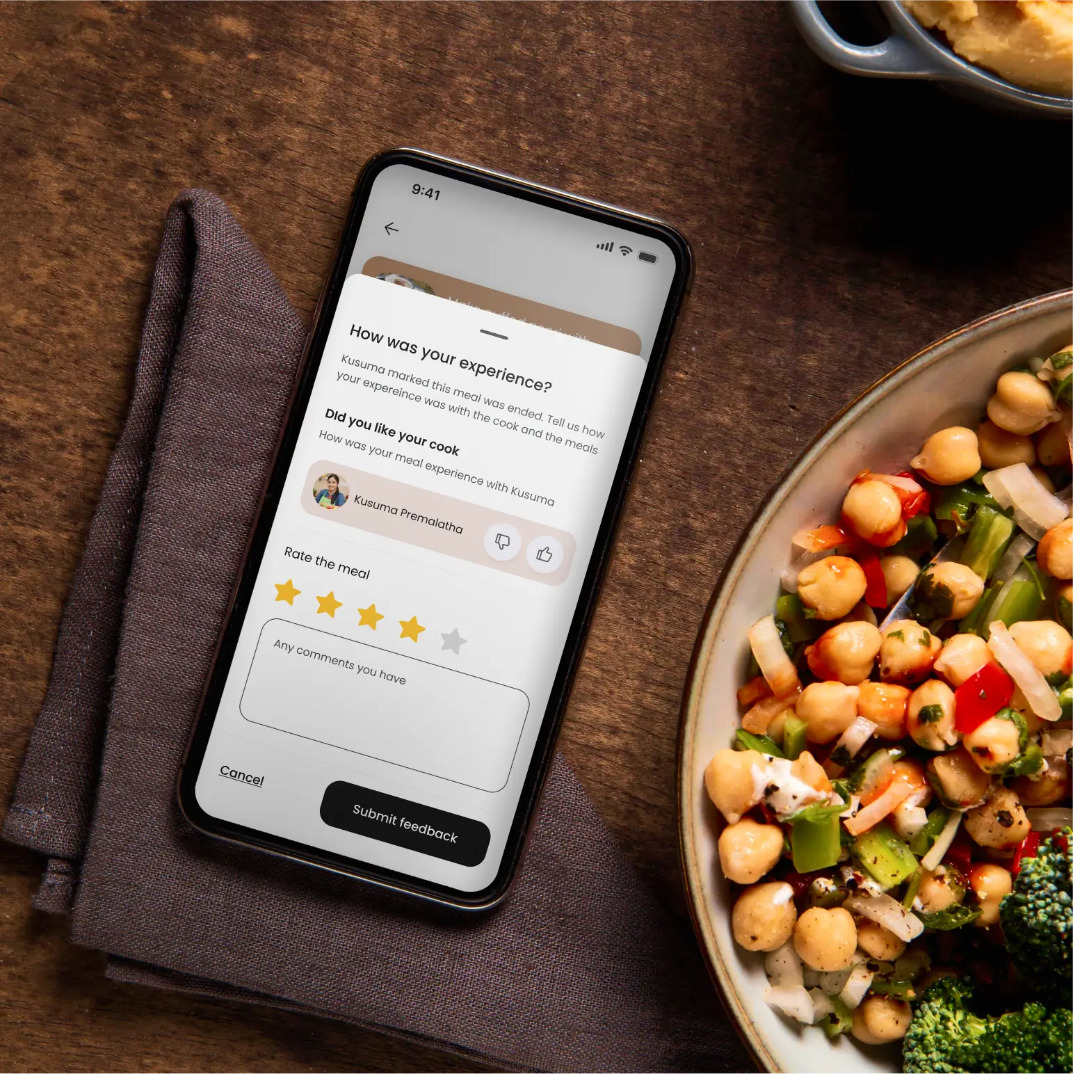 application screenshot