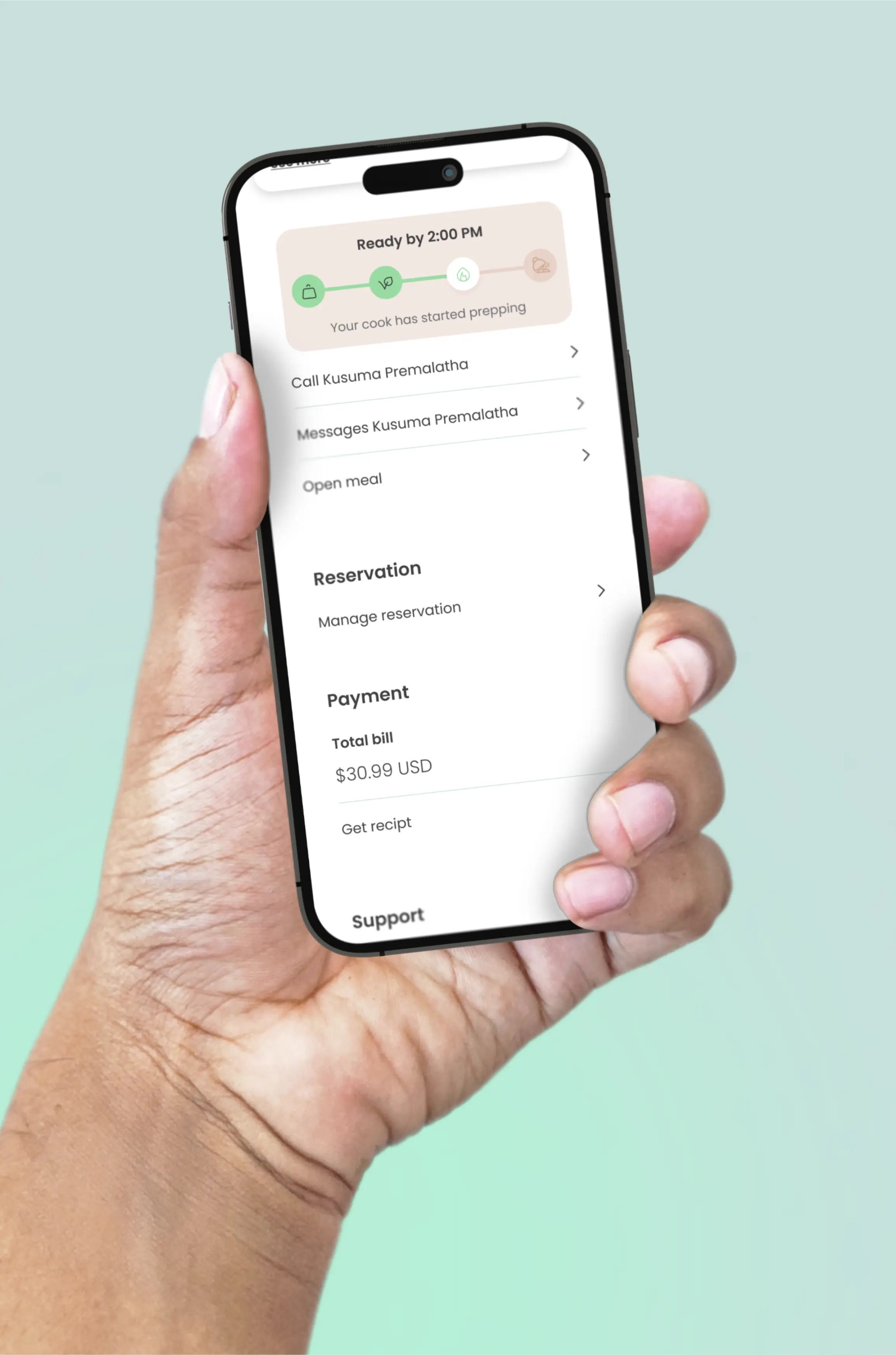application screenshot