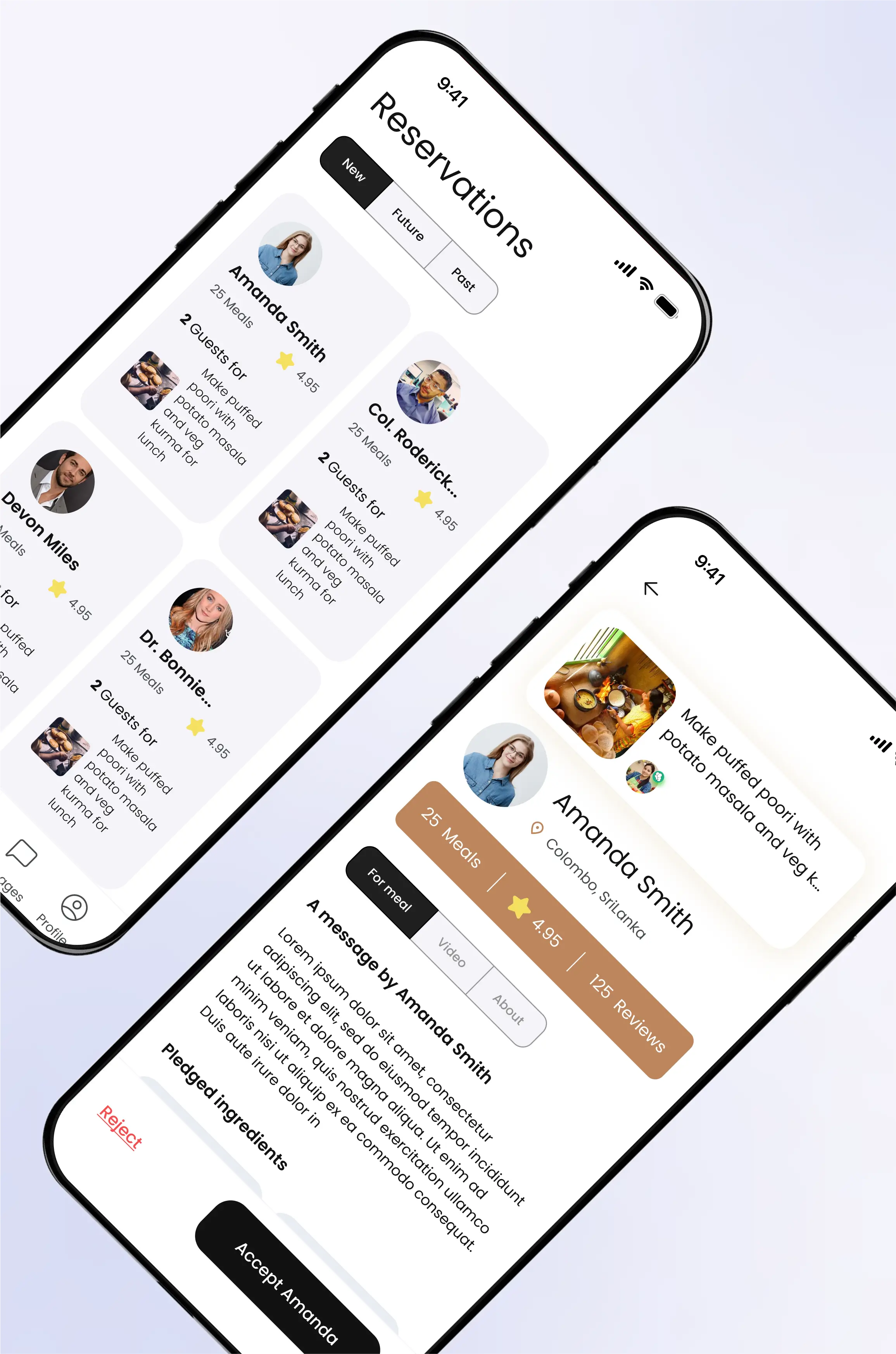 application screenshot