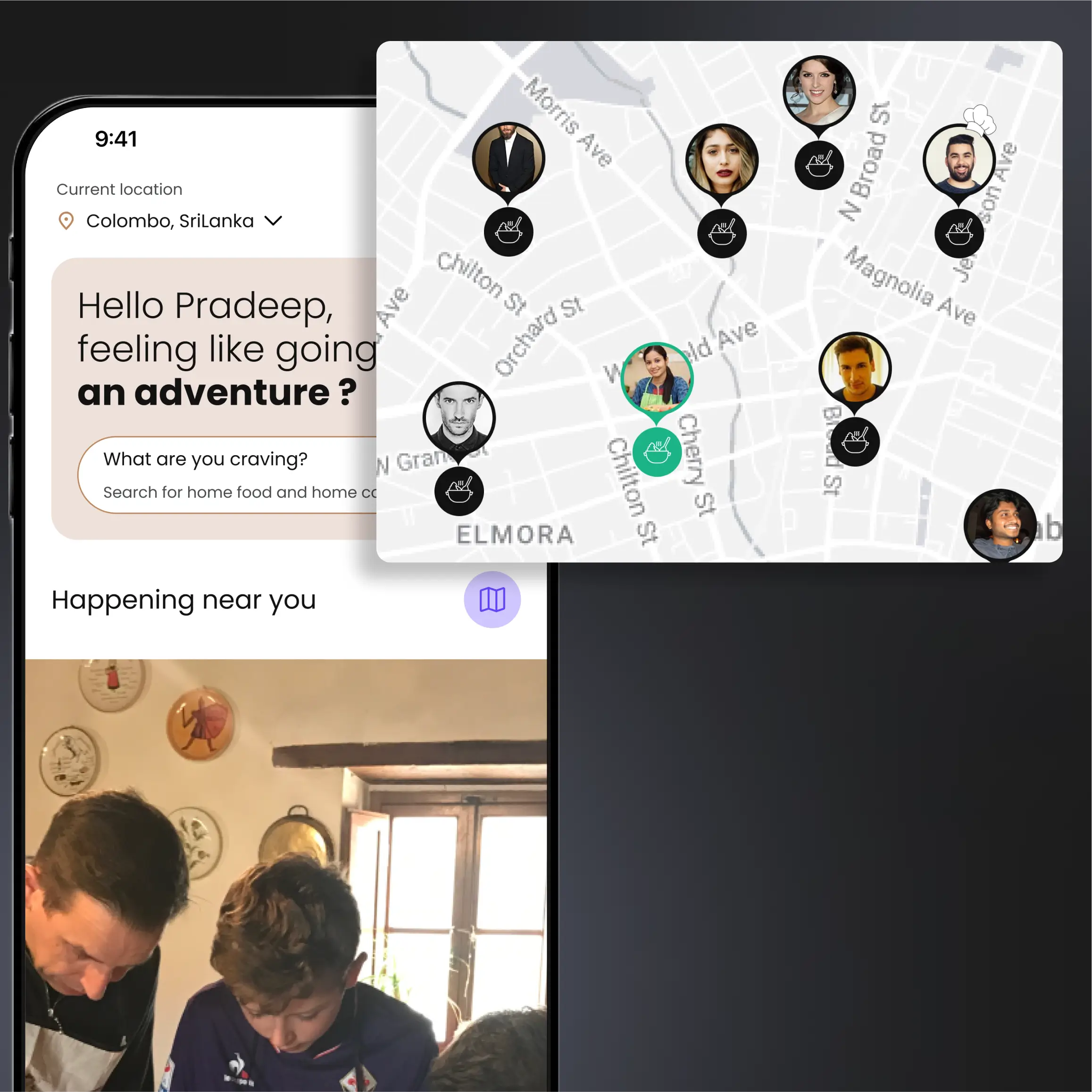 application screenshot