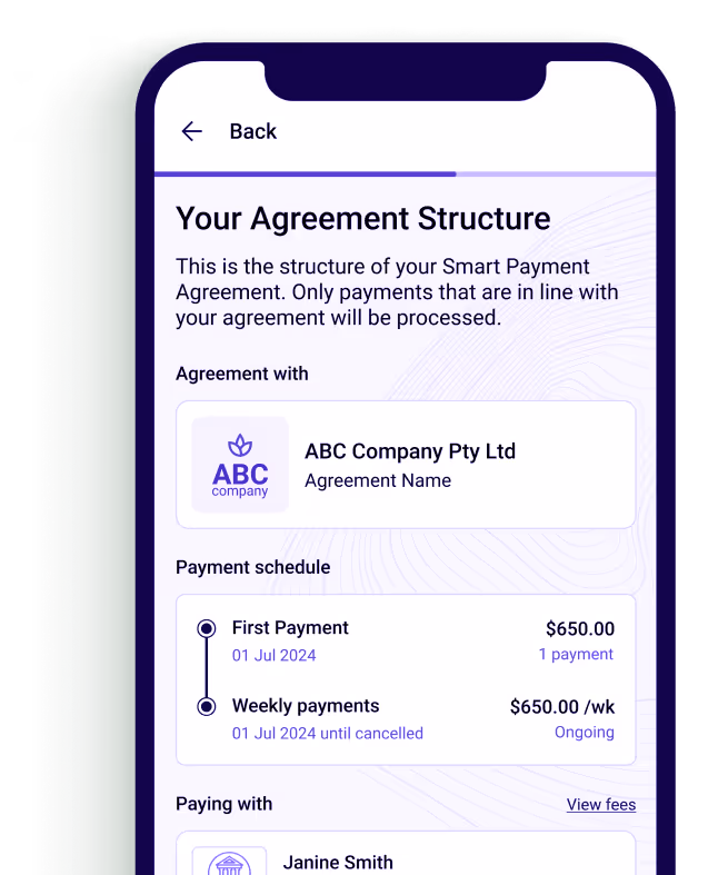 Application interface