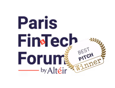 Paris Fintech Forum Winner