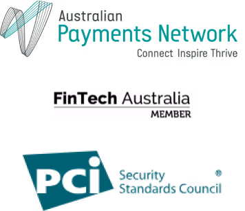 APN, Fintech Australian and PCI badges