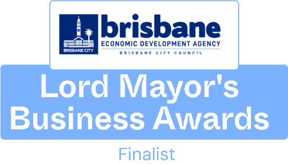 Lord Mayors Business awards Finalist
