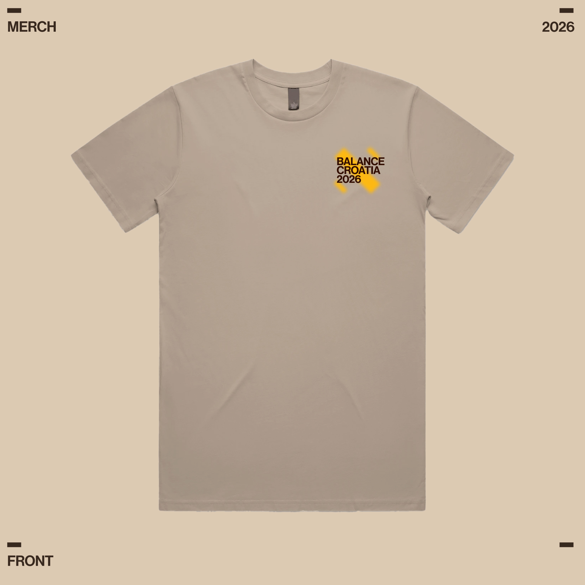 2026 Line-up Tee (Unisex)