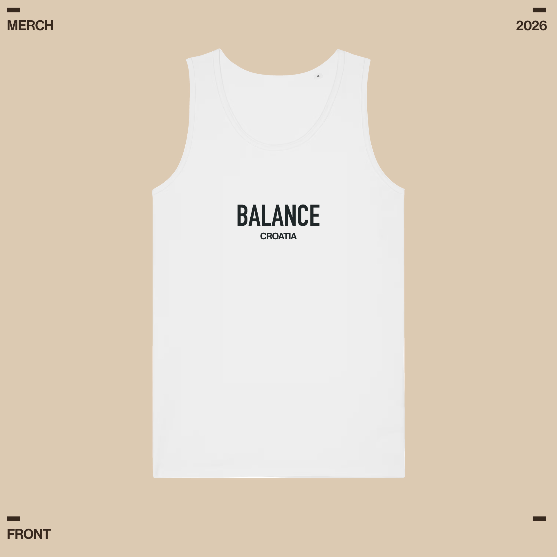 Balance Croatia Classic Tank Top (Mens)