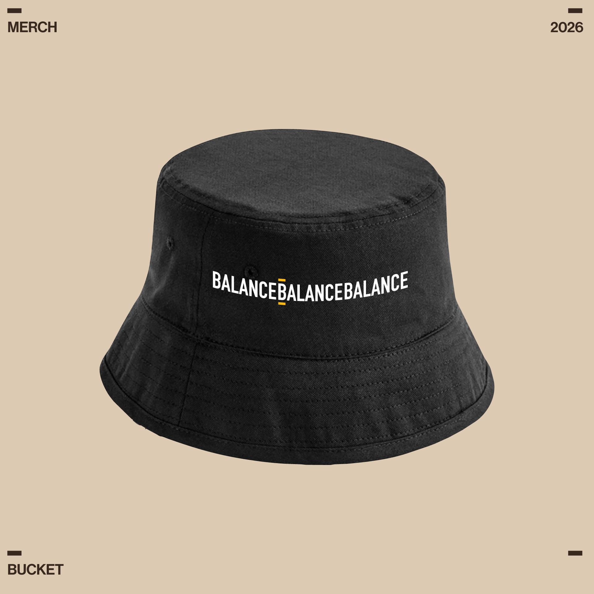 Bucket Hat (Black)