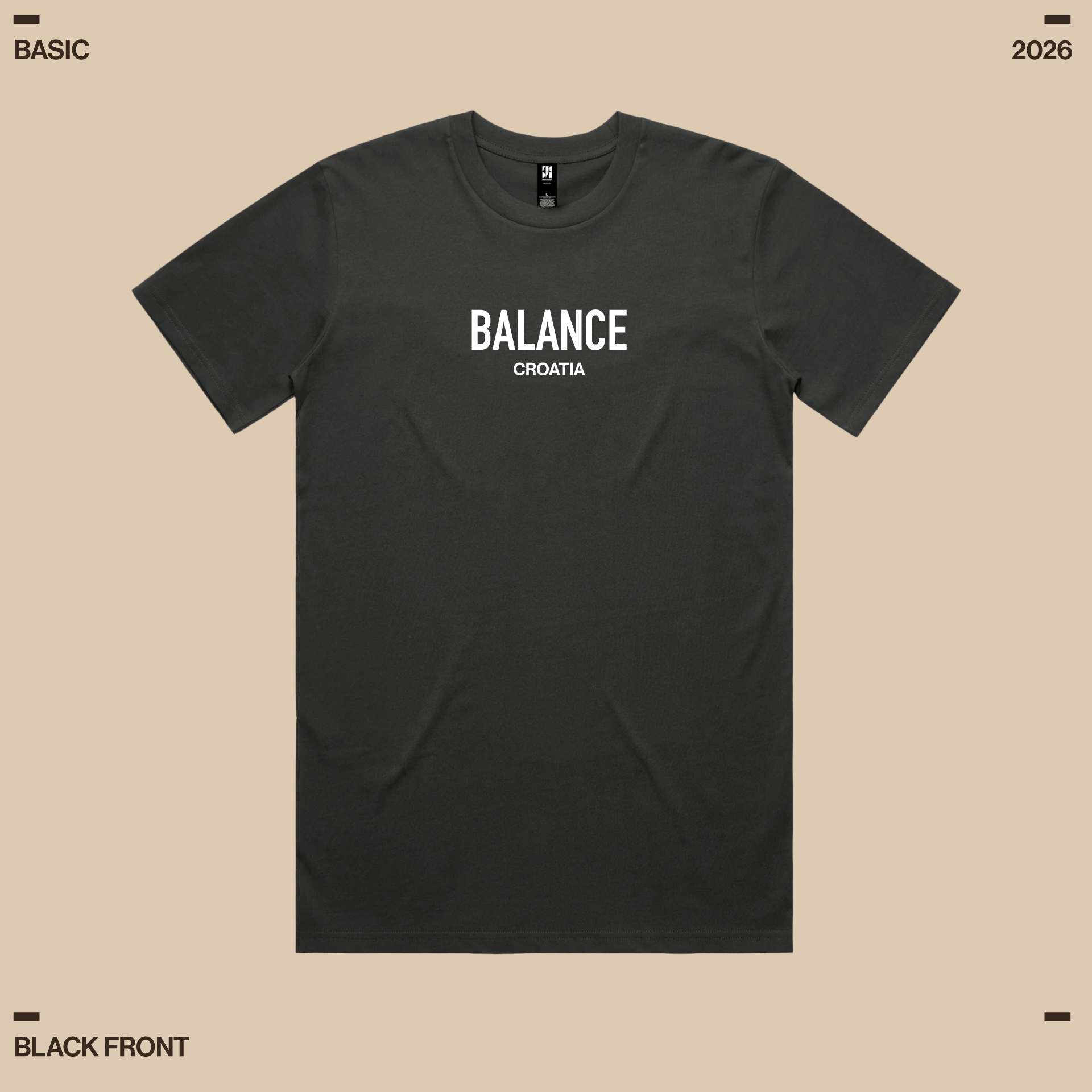 Balance Croatia Classic Tee (Mens)