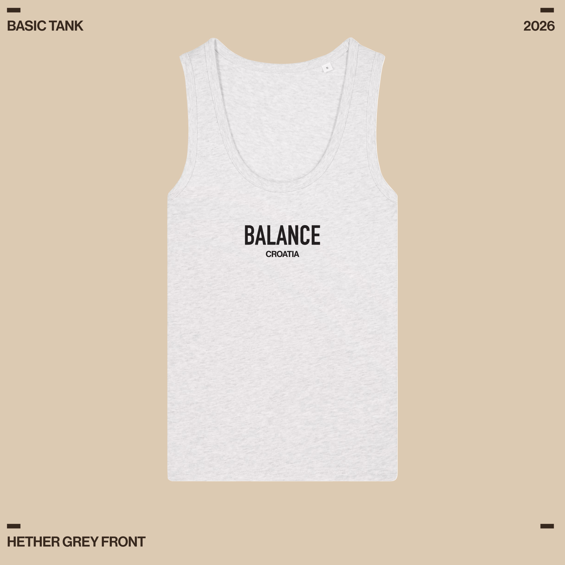 Balance Croatia Classic Tank Top (Womens)