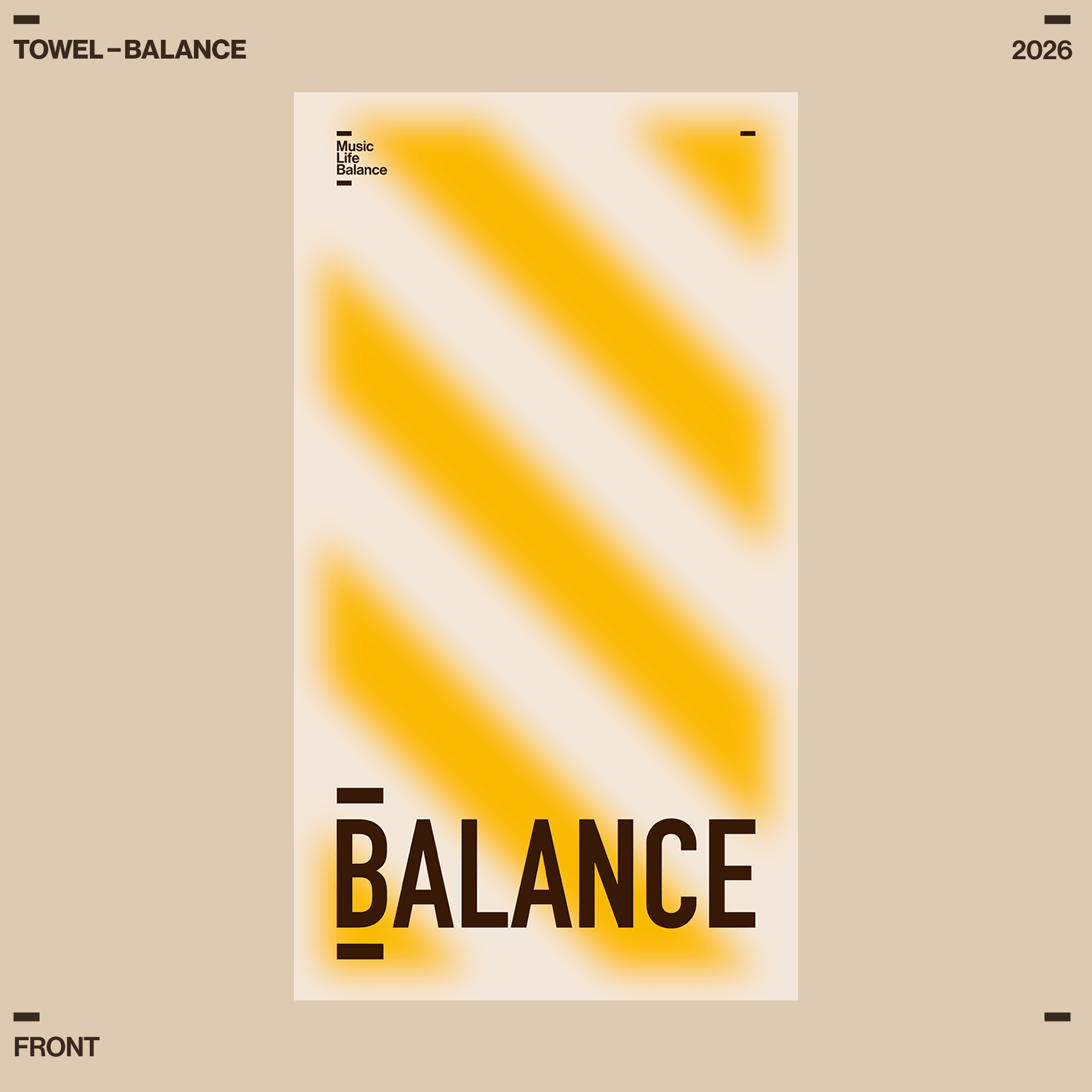 Beach Towel (Balance)