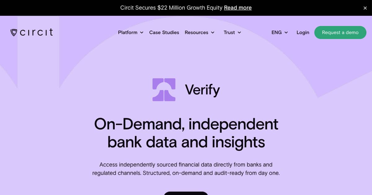 Circit Engage website preview