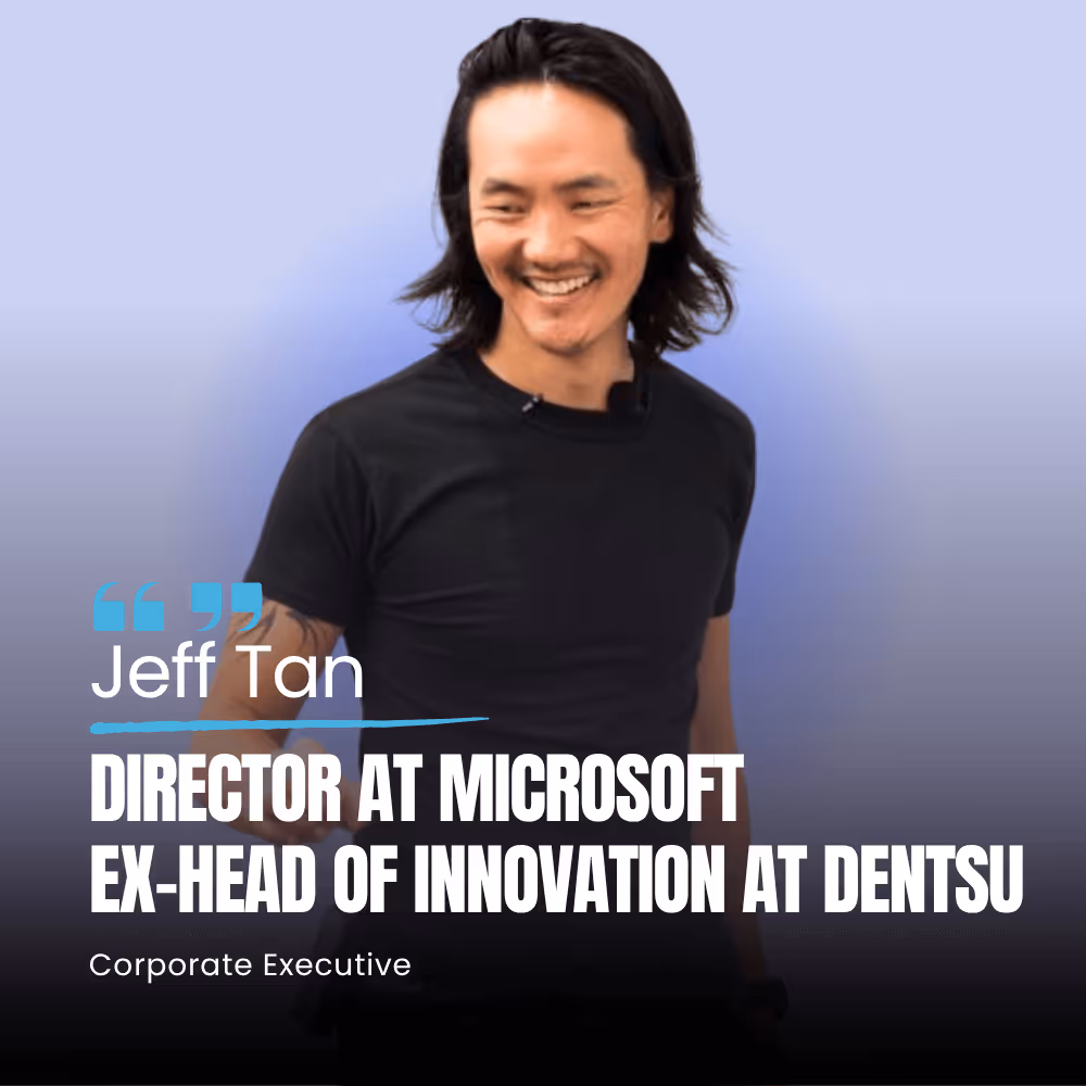 Jeff Tan, Director at Microsoft