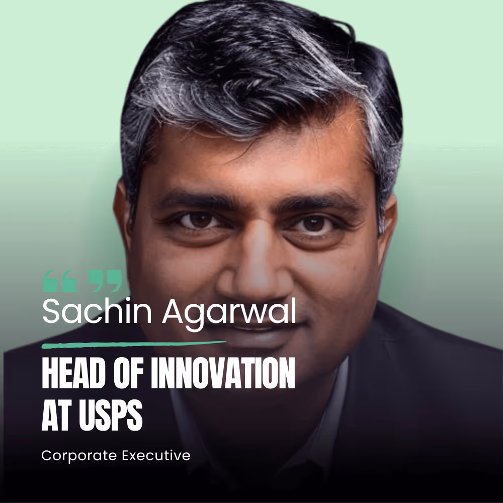 innovation Lead at USPS