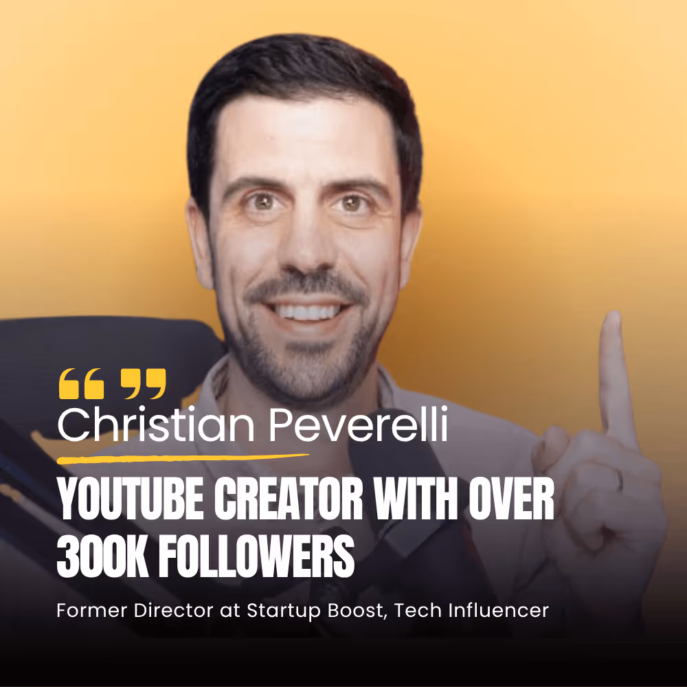 WeAreNoCode, CEO and Founder