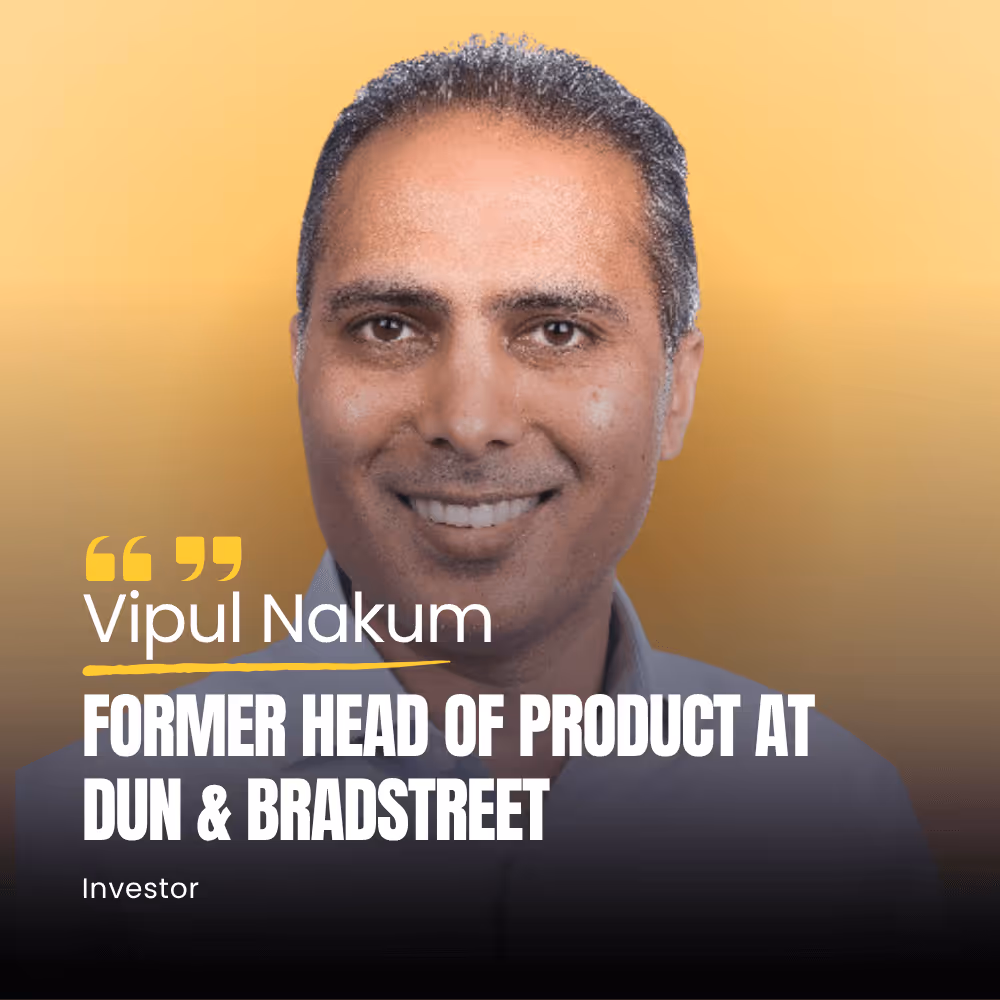 Vipul Nakum, investor
