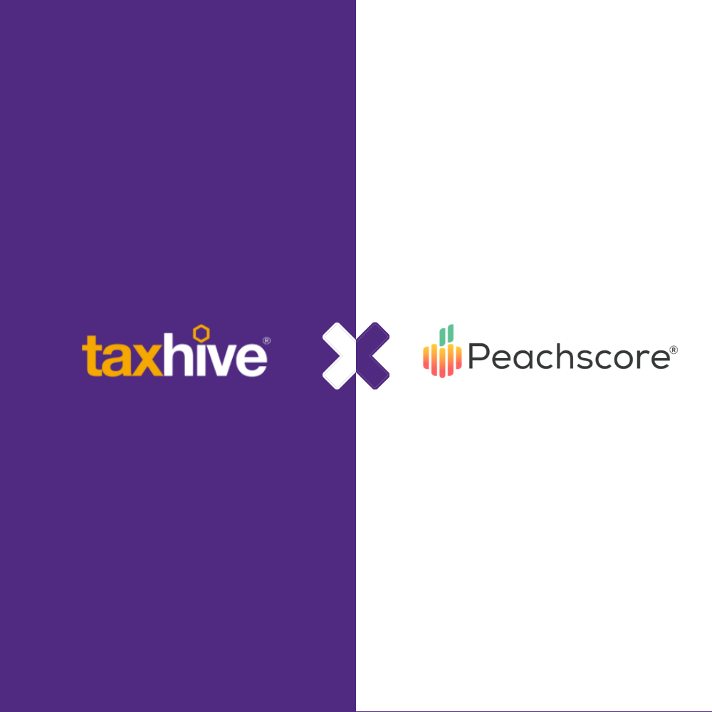 Peachscore Partners with Tax Hive to Unlock Tax Strategies for Founders