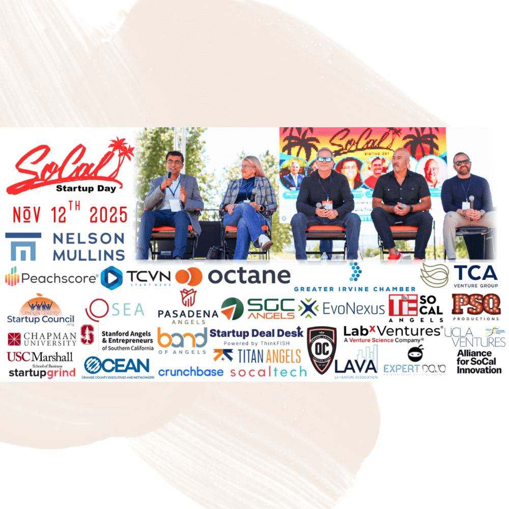 Peachscore Joins Forces with SoCal Startup Day 2025 to Empower Founders Across Southern California