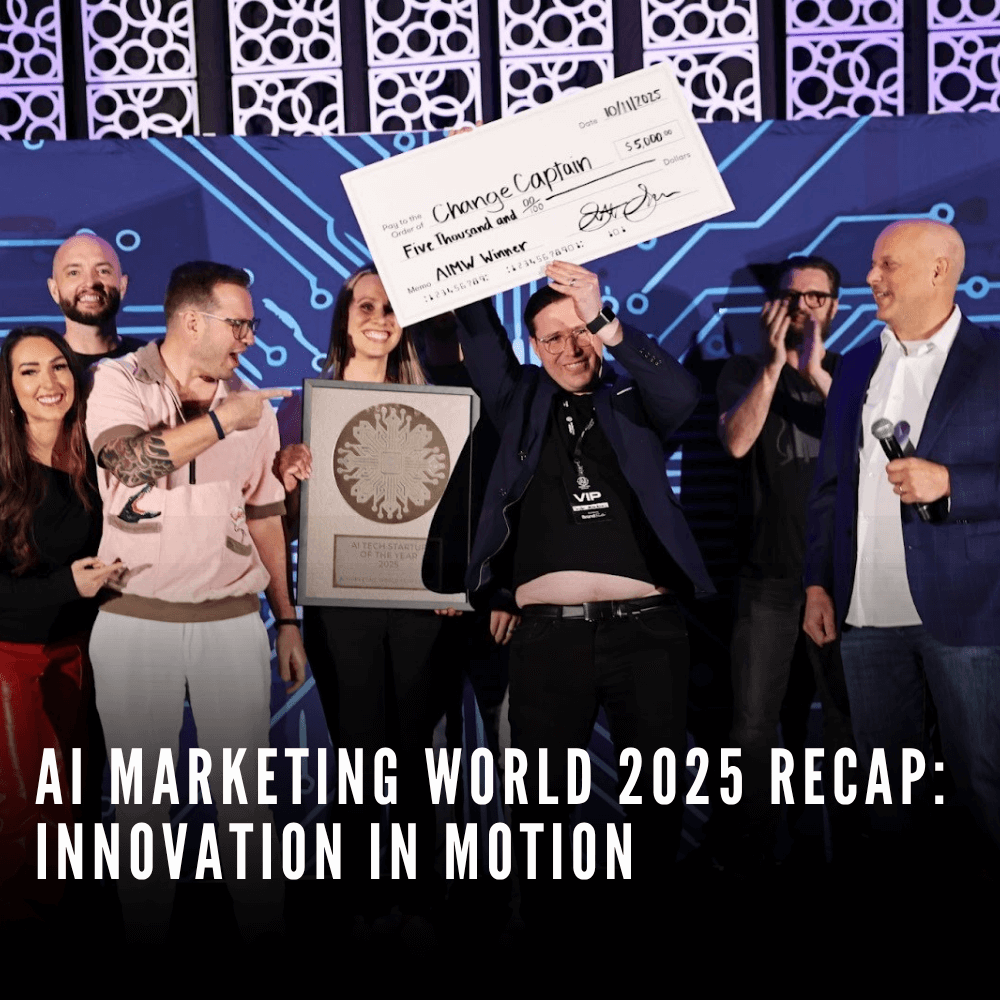 AI Marketing World 2025 Recap: Innovation in Motion