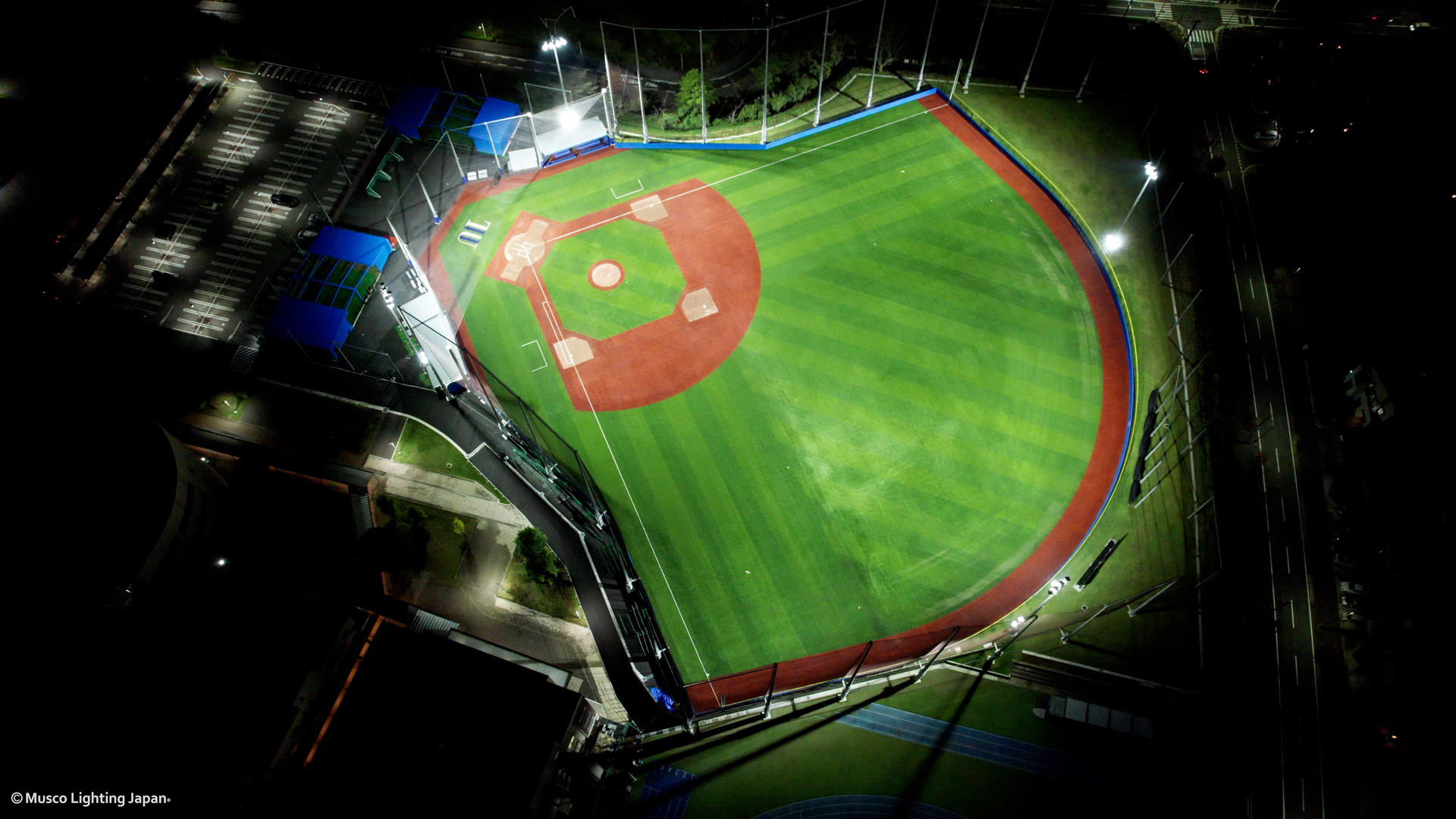 帝京平成大学 新球場  “THU BALL PARK”