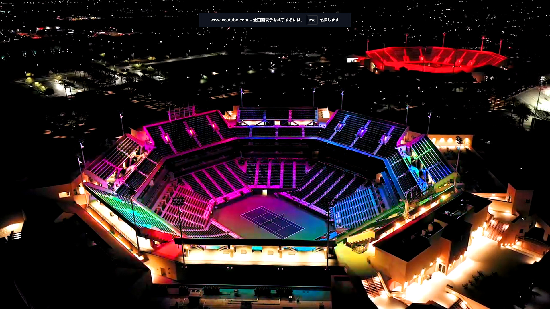 インディアンウェルズ・テニスガーデン（ Indian Wells Tennis Garden ）