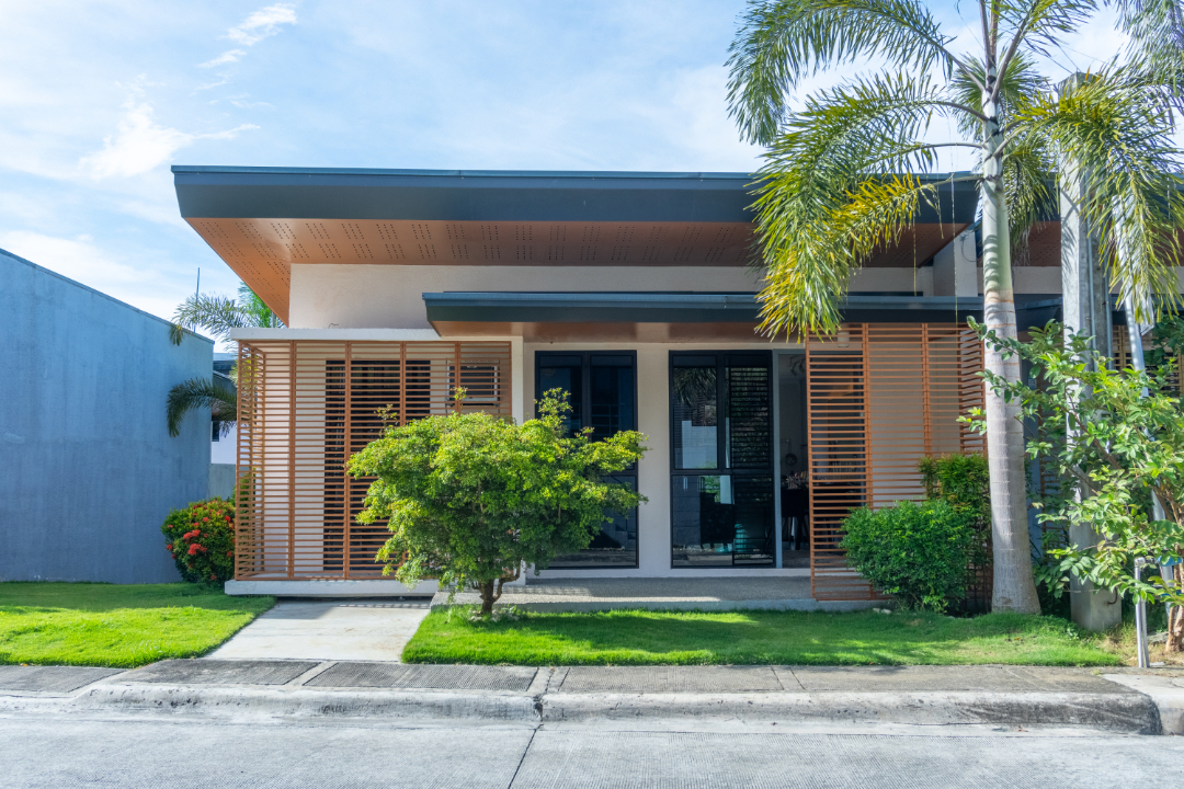 a house in amoa subdivision compostela