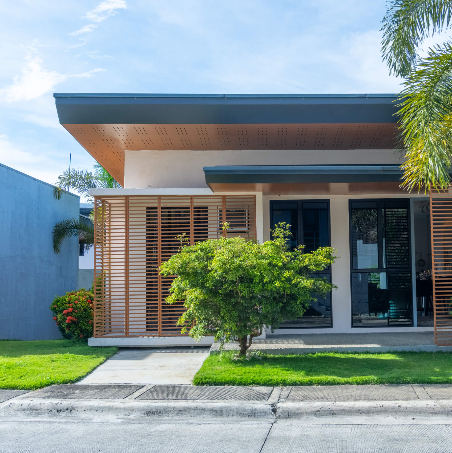 a house in amoa subdivision compostela