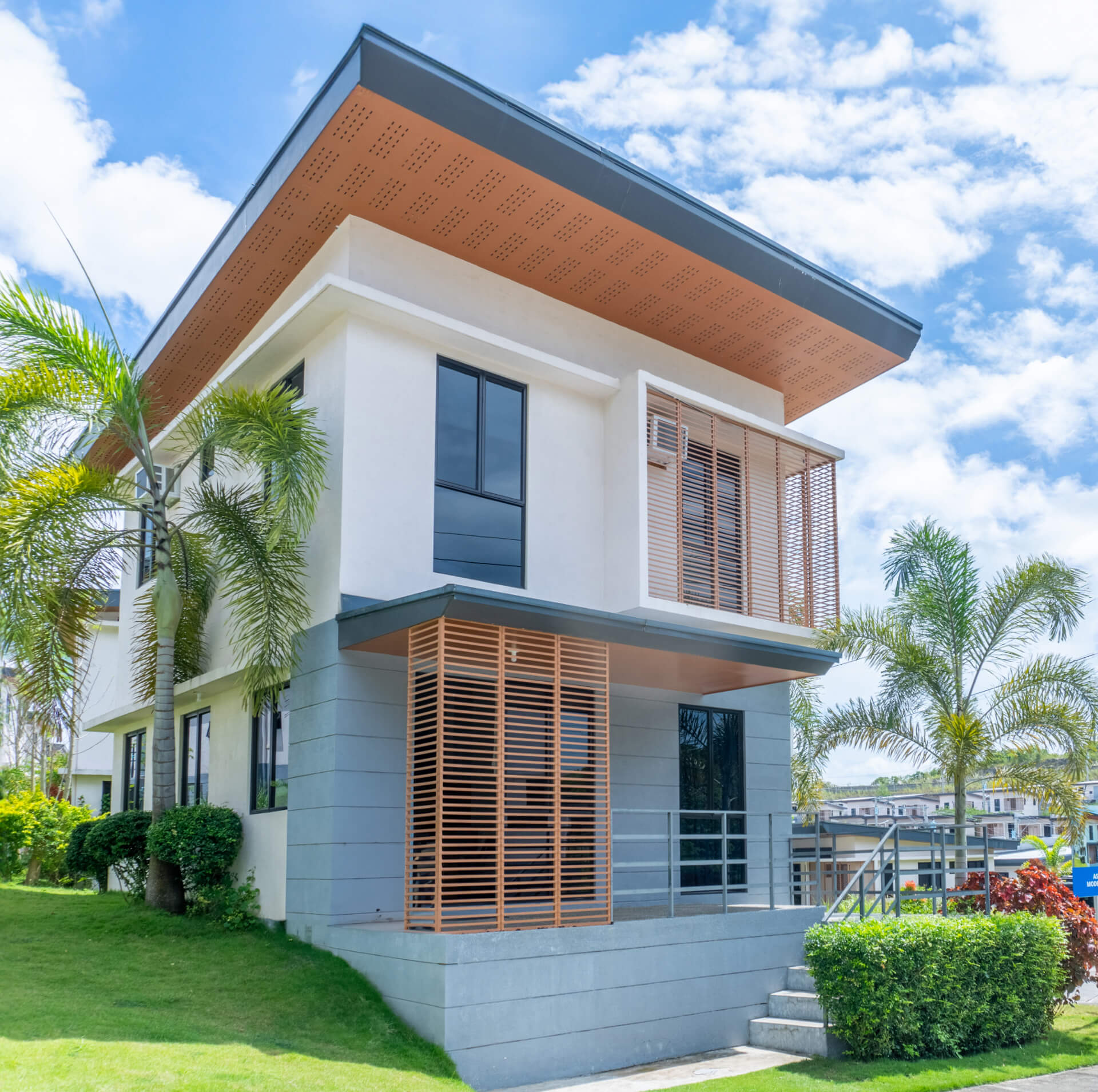 a house in amoa subdivision compostela