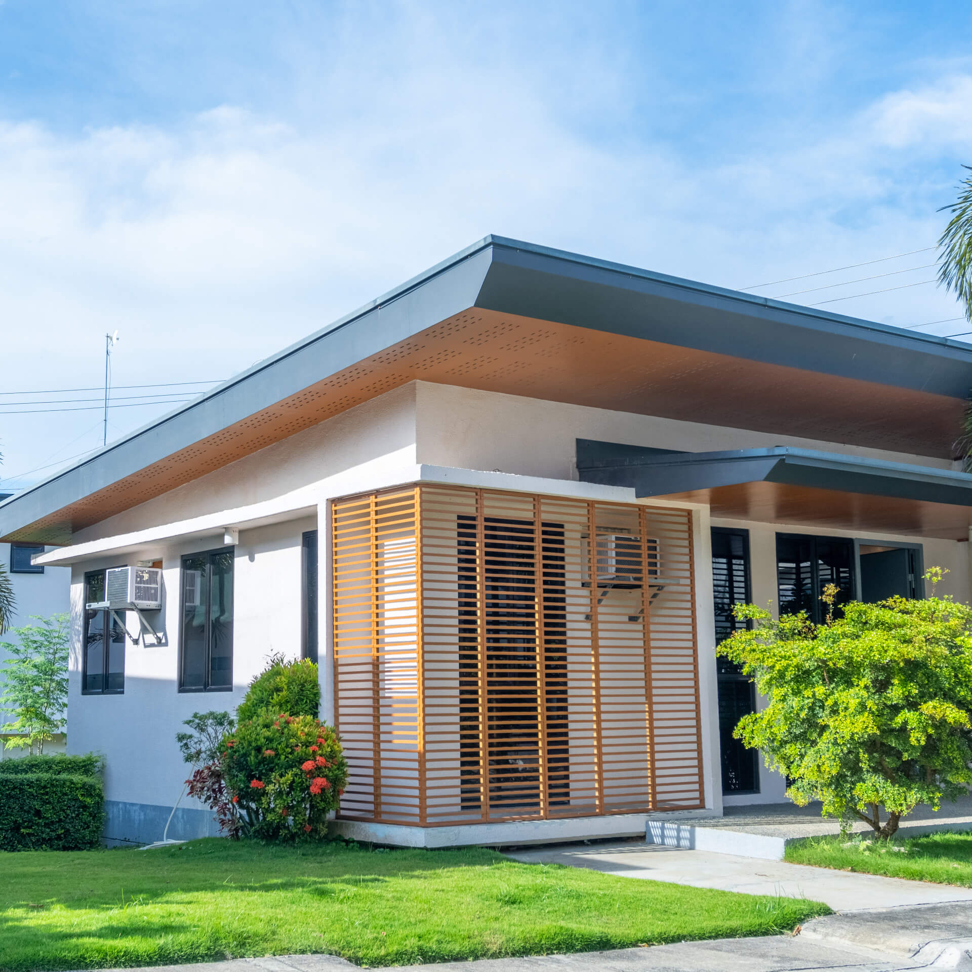 a house in amoa subdivision compostela