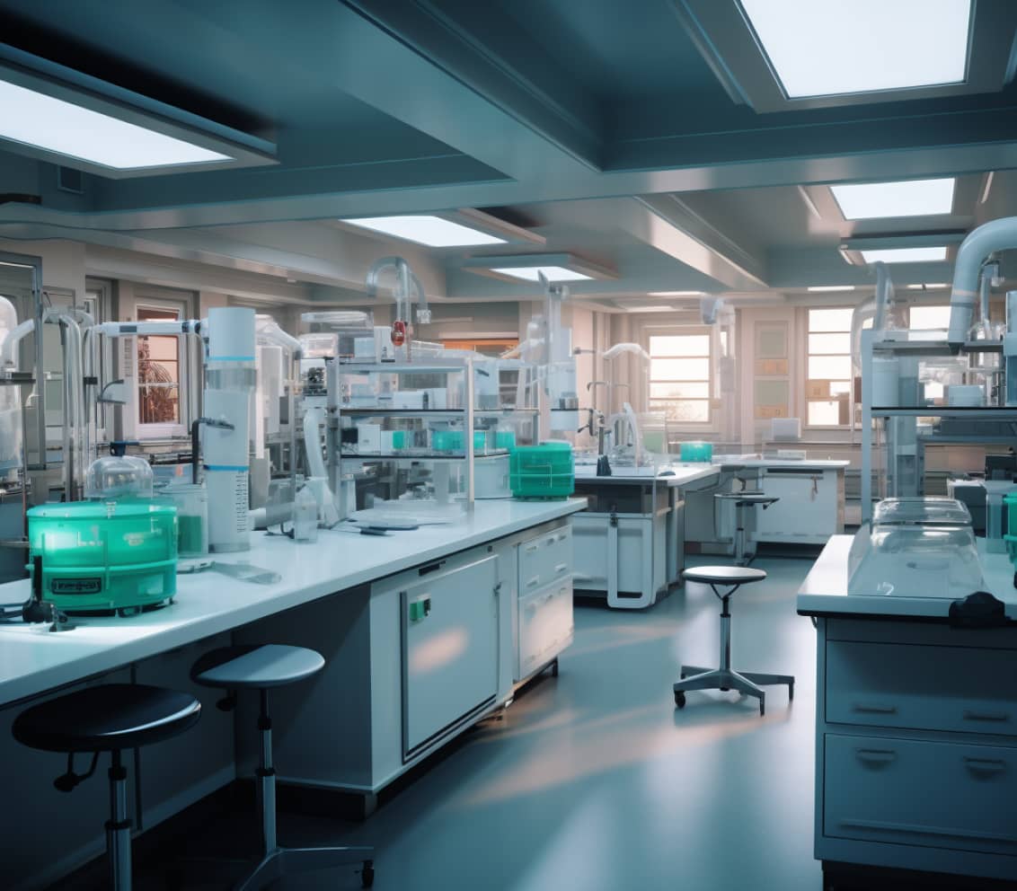 Meet Our Amazing Team And Culture Image - Laboratory X Webflow Template