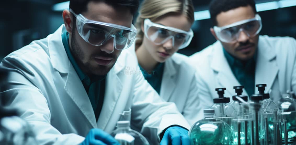 Our Amazing Team And Culture Image - Laboratory X Webflow Template