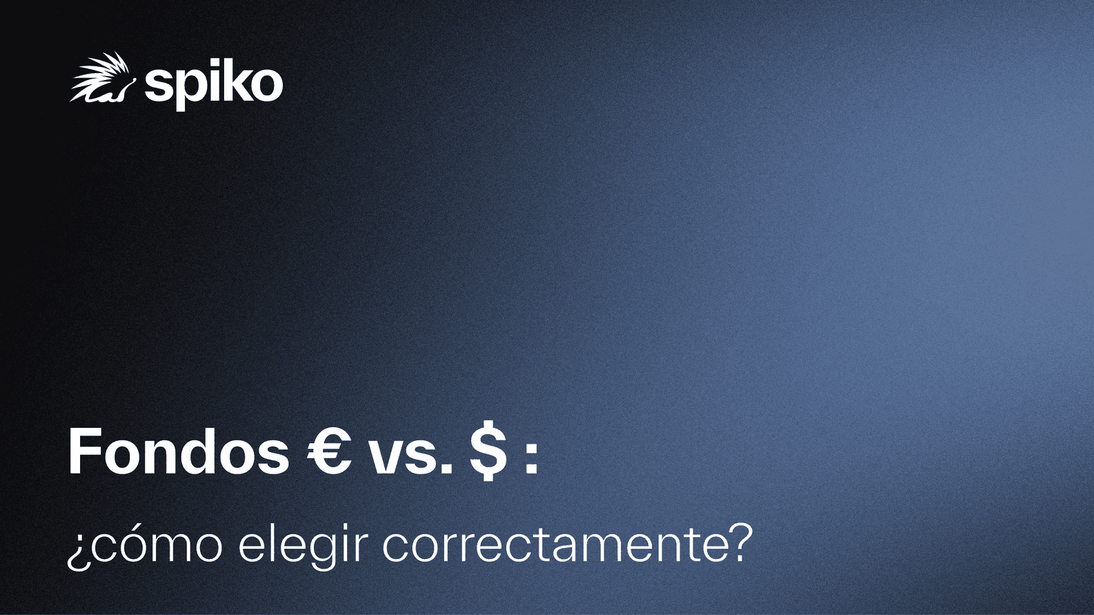 Fondo monetario en euros vs. fondo monetario en dólares: ¿cómo elegir correctamente?