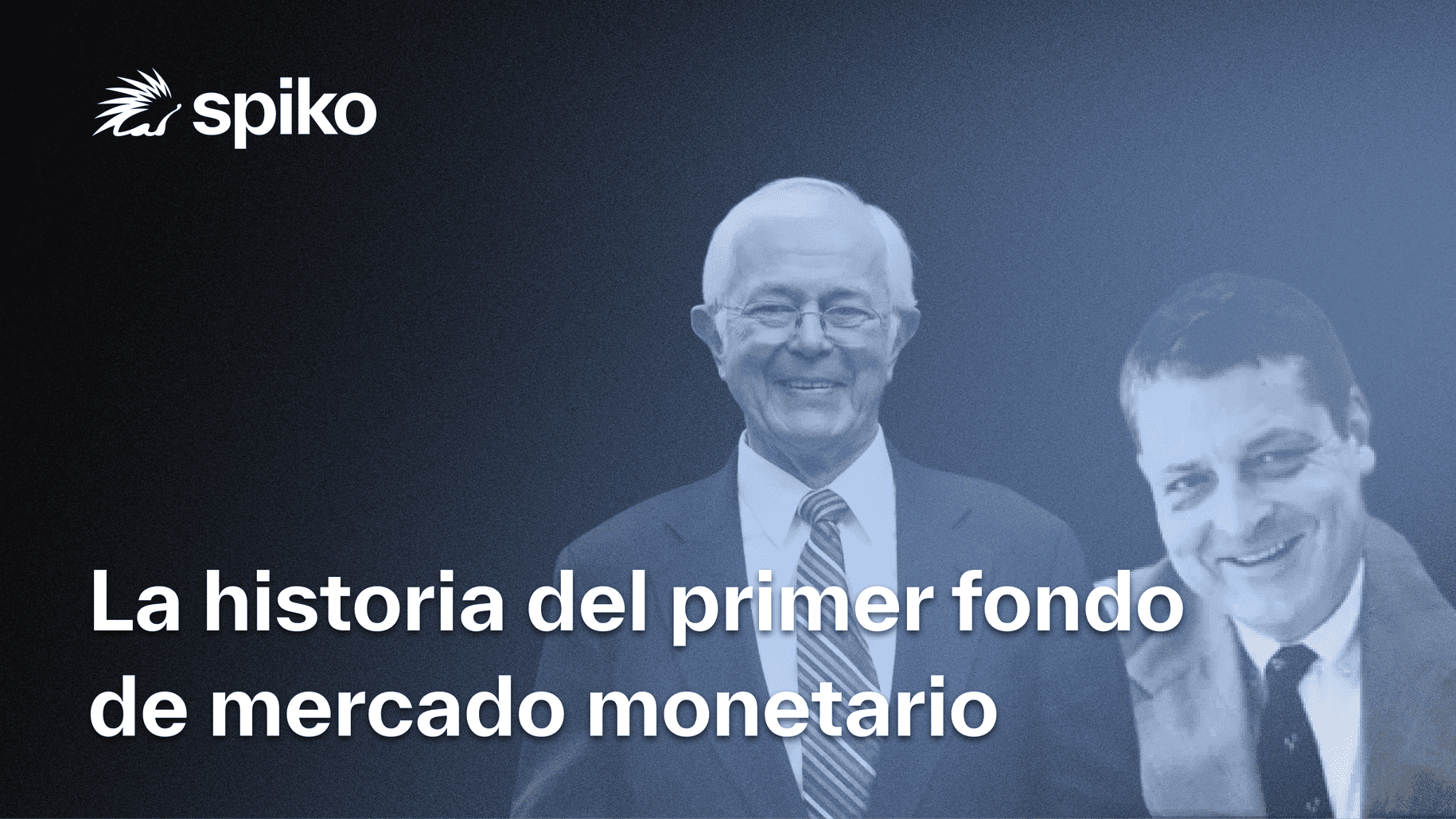 La historia del primer fondo de mercado monetario