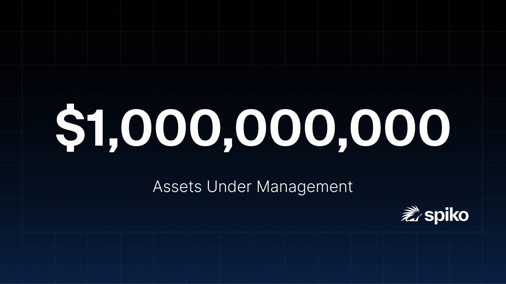 Breaking $1 Billion in AuM: the journey and the numbers behind it