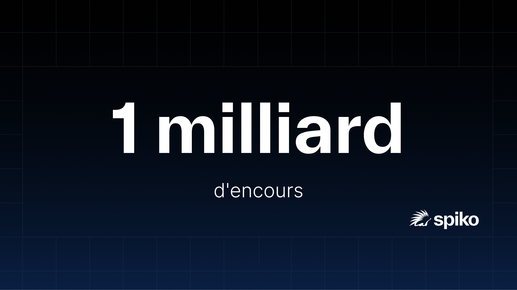 Spiko franchit le cap du milliard d'encours