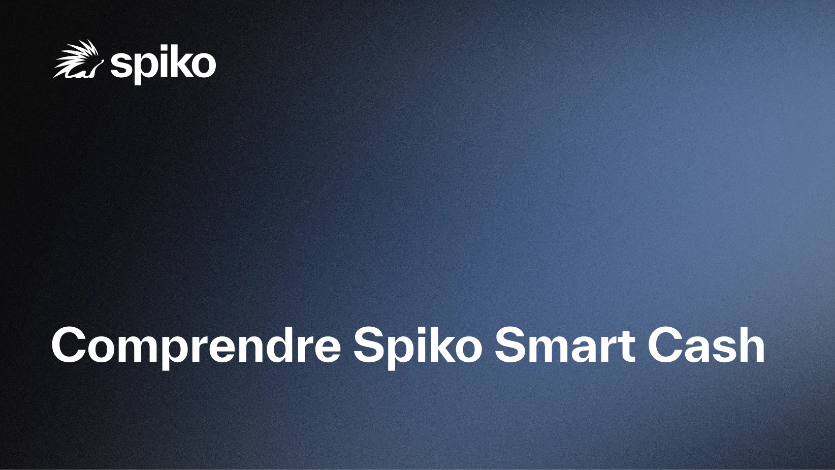 Smart Cash : tout comprendre sur notre nouveau produit