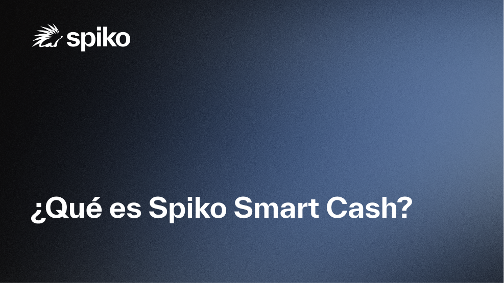 Smart Cash: todo lo que necesitas saber sobre nuestro nuevo producto