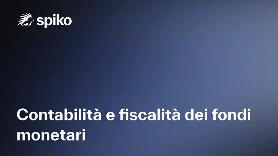 Una giornata operativa di un fondo monetario Spiko