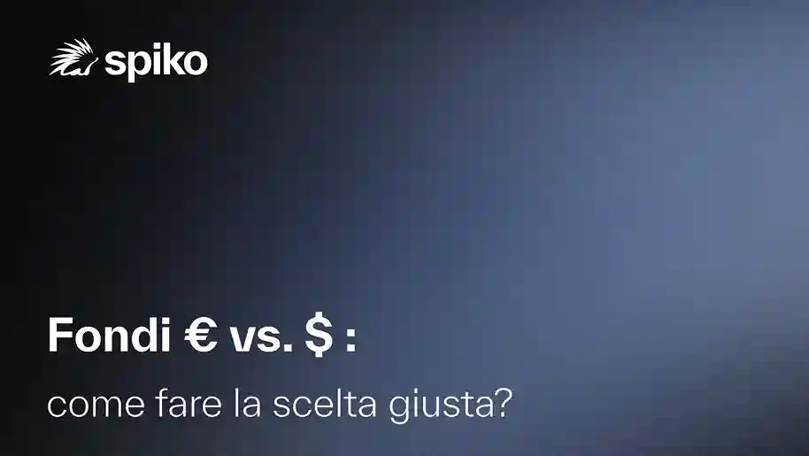 Fondo monetario in euro o in dollari: come scegliere?