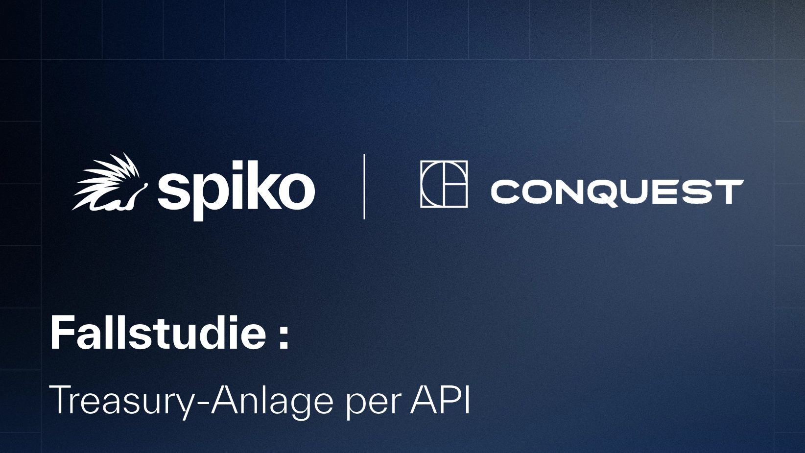 Wie Conquest, ein Infrastruktur-Fondsmanager, die Liquiditätsverwaltung seiner Beteiligungen automatisiert
